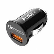 Aukey 18W Single Port Qualcomm Quick Charge 3.0 Car Charger product image