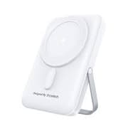 CHOETECH Power Bank 10,000 Mah, Magnetic with Stand, White product image