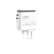 Ldnio Fast Wall Charger & Led Lamp QC3.0, 25Watts, White product image