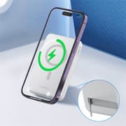 Ldnio Magnetic Wireless charging Power bank, 10000Mah, White product image