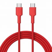 Aukey Usb C To Usb C Nylon Aramid Fiber Pd Cable - 2M Red product image