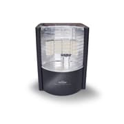Olmar Gas Heating, 4 Burners, Black product image