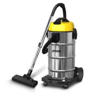 Spark Drum Vacuum Cleaner, 2 IN 1, Wet & Dry, 15Lit, 1400Watts, Silver product image