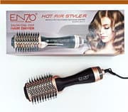 Enzo Hair Styler Hot Air Brush, 1000Watts, Black product image