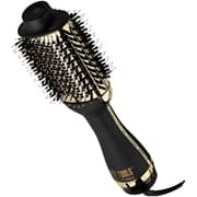 Enzo One-Step Pro Blowout Styler Brush, Two Speeds and Two Temperatures, Large Brush, Black product image