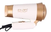 Enzo Hair Dryer Flexible Base, White & Gold product image