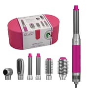 Enzo Set Air Styling & Drying 6 in 1, 1500Watts, Pink product image