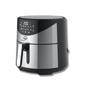 Home Electric Fryer, 9Lit, 1700Watts, Black & Silver product image