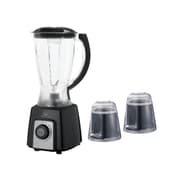 Home electric Blender Unbreakable jar, Safety Lock System, 1000Watts, Black product image