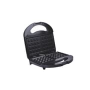 Home electric Waffle maker Stainless steel decoration, Black product image