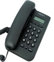 GOL Corded Telephone Desktop Wall Hanging Landline, Telephone with Caller ID, Black product image