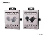 Remax 3.5 Mm Wired Stereo Music Earpiece For Handheld Phone Internal Earphone With Microphone product image