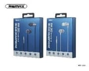 Remax Wired Stereo Music Mobile Phone Headset In Ear Headset With Mic product image