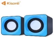 Kisonli Usb Mini Speake Speaker System: 2.0 product image