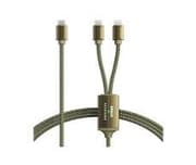 Remax Kerolla Series 100W Aluminum Fast Charging Cable Type-C To Type-C+Type-C product image