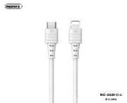 Remax Zeron Seriespd20Welastic Tpe Fast Charging Data Cable Rc-068I C-L product image
