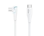 Remax Carry Series 60W 90° Elbowed Fast Charging Data Cable (Type C-Type C) product image