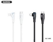 Remax Carry Series 20W 90° Elbowed Fast Charging Data Cable (Type C-Lightning) product image