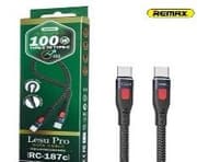 Remax Lesu Pro 100W Aluminum Alloy Fast Charging Data Cable product image