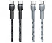 Remax Jany Series 100W Pd Fast Charging Data Cable C To C product image