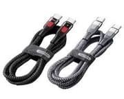 Remax Sury 2 Series Pd Fast Charging 3A Data Cable (Type C-Type C) product image