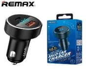 Remax Salo Dual Port Car Charger Usb / Usb Type C 58.5W 45A Power Deliver Quick Charge product image
