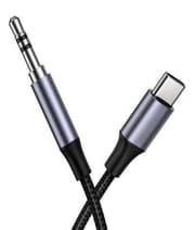 Remax Hifi Music Stereo Converter Adapter Audio Earphone Jack 3.5Mm To Type Usb C Wayar Aux product image