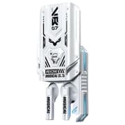 Wekome Mecha Shape Tws Earbuds Semi-In-Ear, Bluetooth, White product image