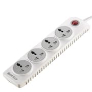 Huntkey Power Strip, Universal Standard Outlets Child-Protective, 1.8Mm, 4Sockets, White product image