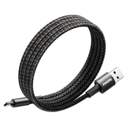 Remax Aluminium Alloy Magnetic Suction Data Cable, 1.2Mm, 66Watts, Black product image