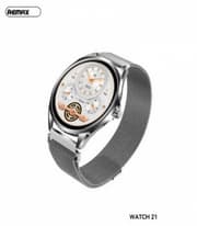 REMAX Ultra-thin Smart Watch Super Luxury Steel Wire Round Face Model product image