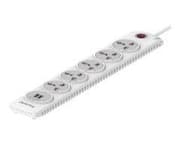Huntkey Surge Protector 5 Sockets+2*Usb Charging 3M product image