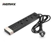 Remax 3 Power Socket 4 Usb / 2.0M Length/ Input Current : Ac110V - 240V product image