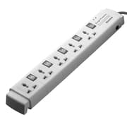 Huntkey Universal Adapter, Max.10A 250V~ 50/60Hz, Max.2500Watts, 5Ports, White product image
