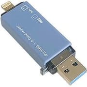 IETOP Lightning/ USB3.2 Gen1 2in1 Card Reader Support, 1TB product image