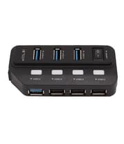 IETOP SUPER SPEED HUB USB3.1 & USB2.0 7PORT & TYPE-C product image