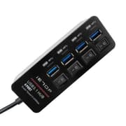 IETOP 4 Port USB HUB 3.1 Splitter High Speed with On/Off Switch Multi port 4 Port USB HUB 3.1 product image