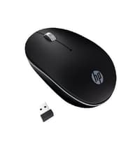 HP Wireless Mute Mouse, Silent Optical, Black product image