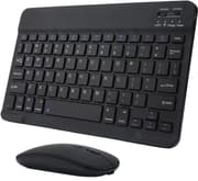 GBT Ultra-thin Wireless Keyboard and Mouse Combo Set, Rechargeable Portable for Mobile Phone product image