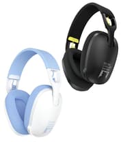 Onikuma Wireless Gaming Headset, Noise Cancelling with Microphone, For PS5 & PS4 & PC & Mac, Black / White product image
