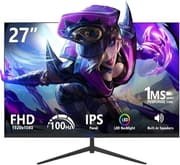 SUIRGE Gaming Monitor 27Inch, IPS 100Hz Computer Monitor Built-in Speakers product image