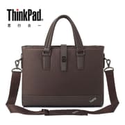 Lenovo ThinkPad Laptop Shoulder Bag Support 14Inch, Ultrabook Waterproof, Brown product image