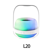 GBT Portable Wireless Bluetooth Speaker with RGB LED Light for Phone, Tablet, PC, Travel product image