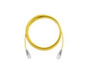 D-Link Cat6 Utp 24 Awg Pvc Round Patch Cord, 0.5M, Yellow product image