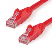 Deluxe 1.5M Cat6 Ethernet Cable - Red Cat 6 Gigabit Ethernet Wire -650Mhz 100W product image