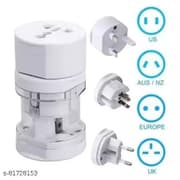 Gbt International Adaptor All In 1 Eu + Au + Uk + Us Plug Travel Universal Adapter product image