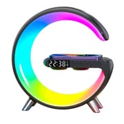 Gbt Smart Bluetooth Speaker Support Wireless Charger & Alarm Clock & Ambient Light product image