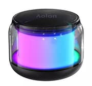 Gbt Wireless Speaker With Rgb Dynamic Light Show Portable Audio Device Multicolored Speaker product image