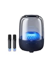WEKOME Beluga Desktop Bluetooth Speaker with Dual Microphones, Black product image