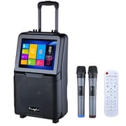 IKEDO Speaker Portable Wireless, 10Inch LED Tv Digital, Black product image